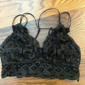 Black Lace Bralette